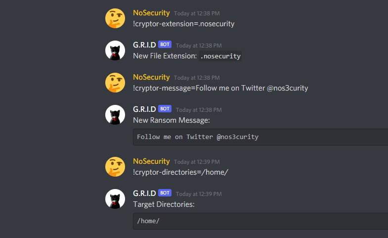 Running a Discord Ransomware Gang - NoSecurity