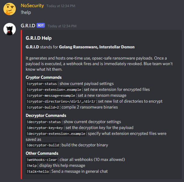 Public Discord Bots tagged with Web Namoro